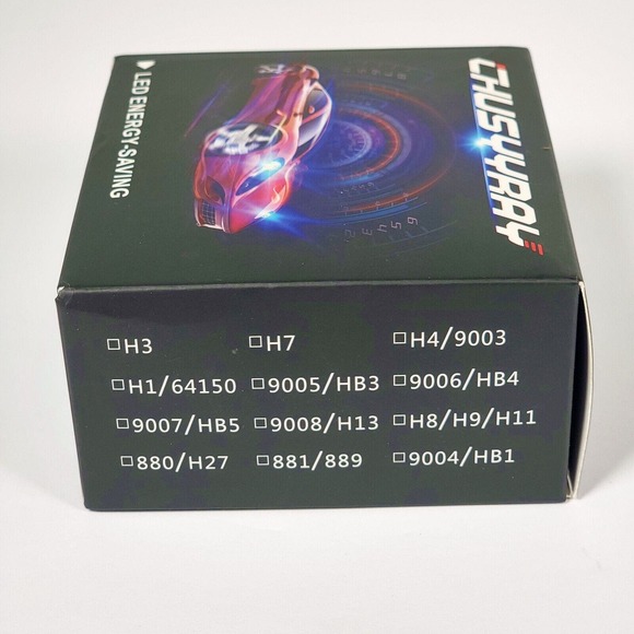 LED Headlight & Fog Light Bulb Kit For Honda CR-V 2015–2020 6000K Hi/Lo Beam NEW - Picture 12 of 12